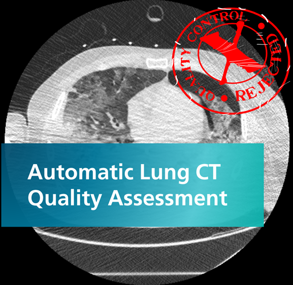 Logo for AQUA for Lung CT